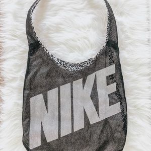 B&W Nike Shoulder Bag